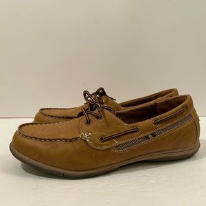 Tansmith Tan’s Men’s Deck Shoes Size 10
